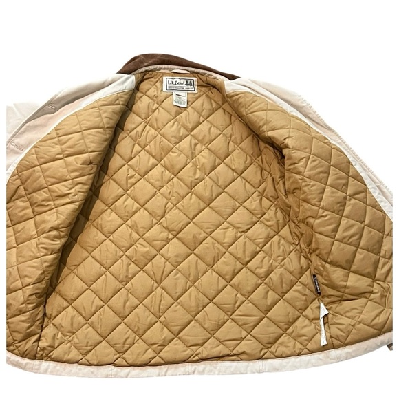L.L. Bean Women's Tan Jacket - Picture 4 of 8